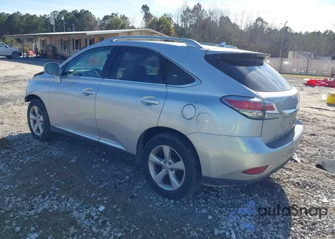 2013 Lexus Rx 350 из США, поврежденный, VIN 2T2BK1BA8DC180804